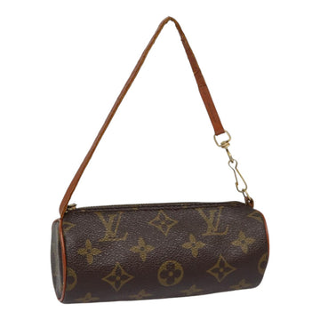 LOUIS VUITTON Monogram Papillon Pouch LV Auth 85410