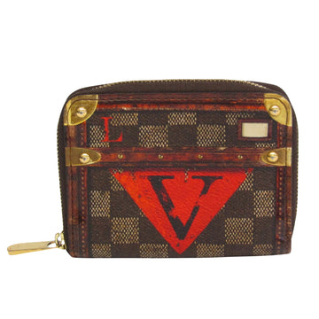 LOUIS VUITTON Zippy coin purse Wallet