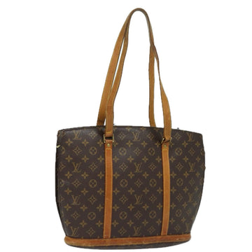 LOUIS VUITTON Monogram Babylone Tote Bag M51102 LV Auth 85442