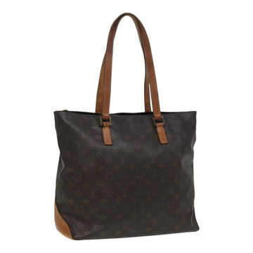 LOUIS VUITTON Monogram Cabas Mezzo Tote Bag M51151 LV Auth 85516