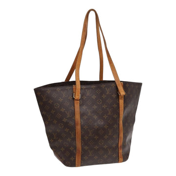 LOUIS VUITTON Monogram Sac Shopping Tote Bag M51108 LV Auth 85550