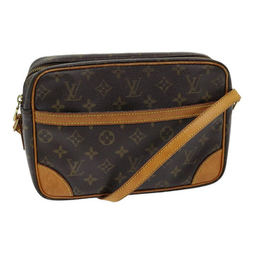 LOUIS VUITTON Monogram Trocadero 27 Shoulder Bag M51274 LV Auth 85561