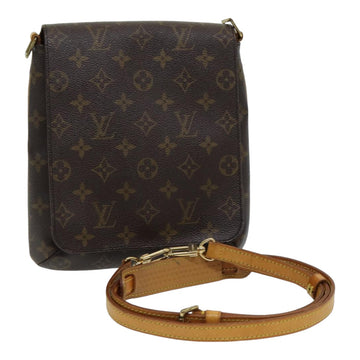 LOUIS VUITTON Monogram Musette Salsa Short Shoulder Bag M51258 LV Auth 85565