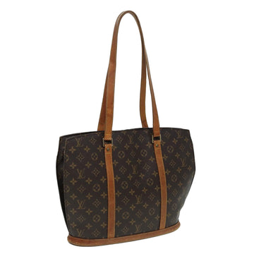 LOUIS VUITTON Monogram Babylone Tote Bag M51102 LV Auth 85585