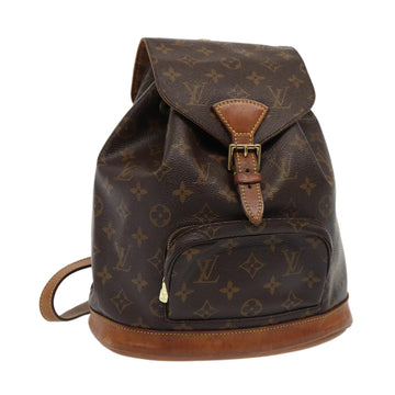 LOUIS VUITTON Monogram Montsouris MM Backpack M51136 LV Auth 85607