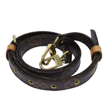 LOUIS VUITTON Monogram Adjustable Shoulder Strap 37