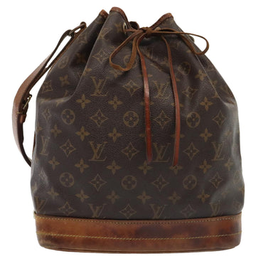 LOUIS VUITTON Monogram Noe Shoulder Bag M42224 LV Auth 85675