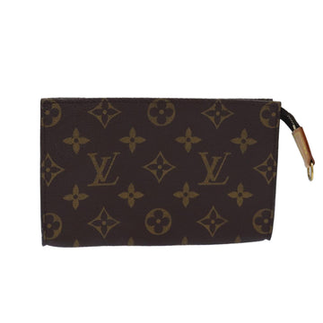 LOUIS VUITTON Monogram Bucket PM Accessory Pouch LV Auth 85751