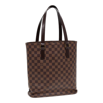 LOUIS VUITTON Damier Ebene Vavin GM Tote Bag N51169 LV Auth 85813