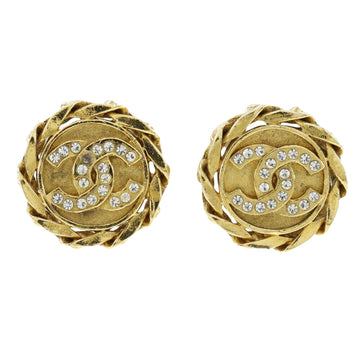 CHANEL Coco Mark Earrings