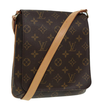 LOUIS VUITTON Monogram Musette Salsa Short Shoulder Bag M51258 LV Auth 85823