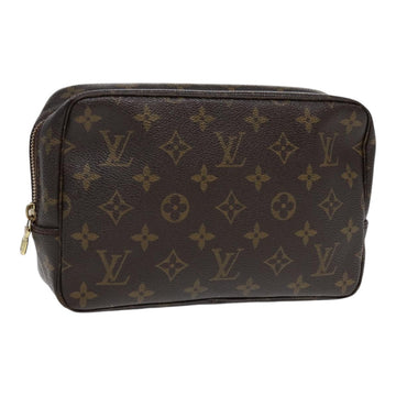 LOUIS VUITTON Monogram Trousse Toilette 23 Clutch Bag M47524 LV Auth 85826