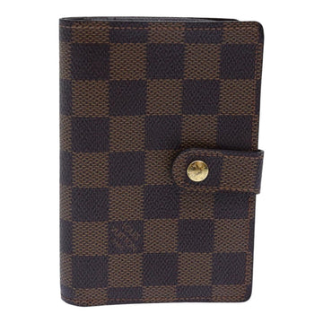 LOUIS VUITTON Damier Ebene Portefeuille Viennois Wallet N61674 LV Auth 85898