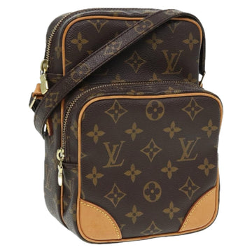 LOUIS VUITTON Monogram Amazon Shoulder Bag M45236 LV Auth 85916