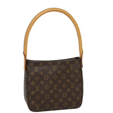 LOUIS VUITTON Monogram Mini Looping Shoulder Bag M51147 LV Auth 85919A