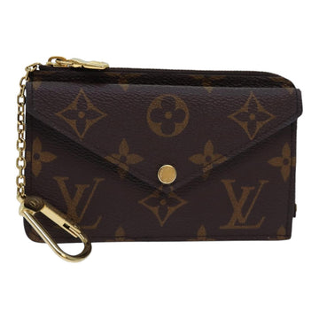 LOUIS VUITTON Monogram Porte Cartes Recto Verso Coin Purse M69431 LV Auth 85933A