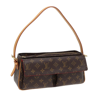 LOUIS VUITTON Monogram Viva Cite MM Shoulder Bag M51164 LV Auth 85937A