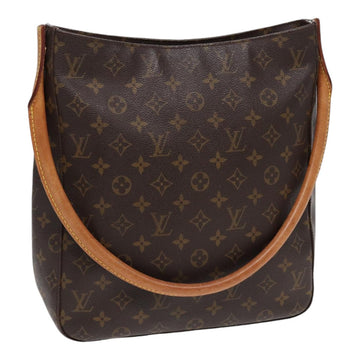 LOUIS VUITTON Monogram Looping GM Shoulder Bag M51145 LV Auth 85962