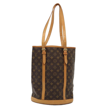 LOUIS VUITTON Monogram Bucket GM Shoulder Bag M42236 LV Auth 85963