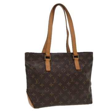 LOUIS VUITTON Monogram Cabas Piano Tote Bag M51148 LV Auth 85979