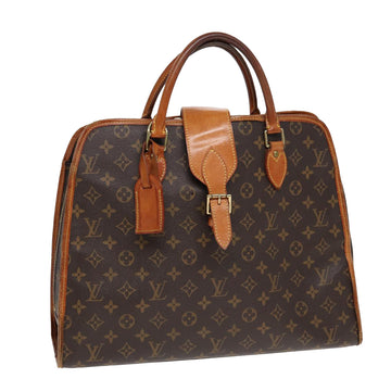 LOUIS VUITTON Monogram Rivoli Hand Bag M53380 LV Auth 85981