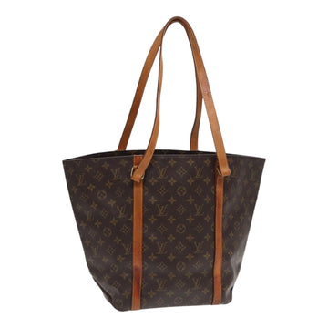 LOUIS VUITTON Monogram Sac Shopping Tote Bag M51108 LV Auth 86034