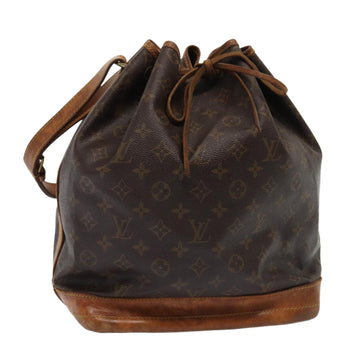 LOUIS VUITTON Monogram Noe Shoulder Bag M42224 LV Auth 86084