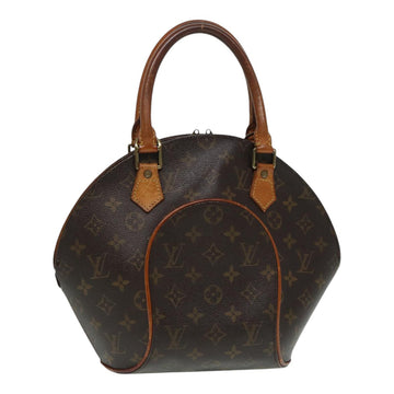 LOUIS VUITTON Monogram Ellipse PM Hand Bag M51127 LV Auth 86112