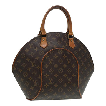 LOUIS VUITTON Monogram Ellipse MM Hand Bag M51126 LV Auth 86113