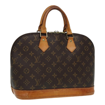 LOUIS VUITTON Monogram Alma Hand Bag M51130 LV Auth 86114