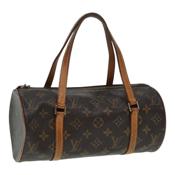 LOUIS VUITTON Monogram Papillon 26 Hand Bag M51386 LV Auth 86117