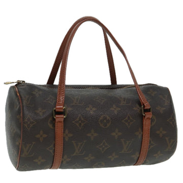 LOUIS VUITTON Monogram Papillon 26 Hand Bag M51386 LV Auth 86119