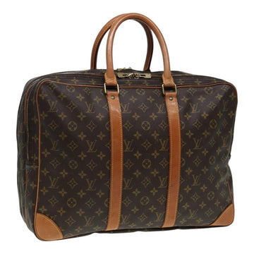 LOUIS VUITTON Monogram Sac 24 Earl Boston Bag M41387 LV Auth 86124