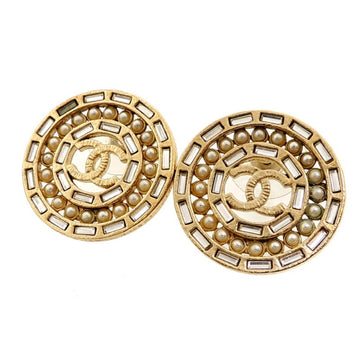 CHANEL Coco Mark Earrings