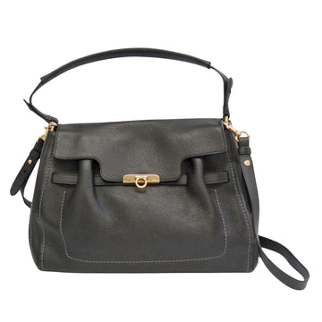 SALVATORE FERRAGAMO Gancini Shoulder Bag