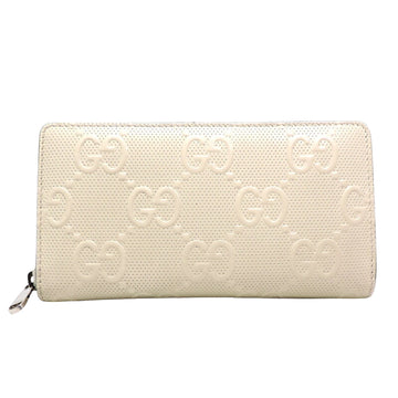 GUCCI GG embosse Wallet