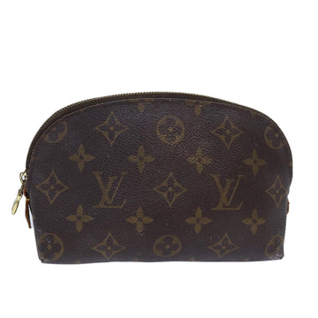 LOUIS VUITTON Monogram Pochette Cosmetic PM Cosmetic Pouch M47515 LV Auth 86203