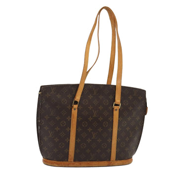 LOUIS VUITTON Monogram Babylone Tote Bag M51102 LV Auth 86215