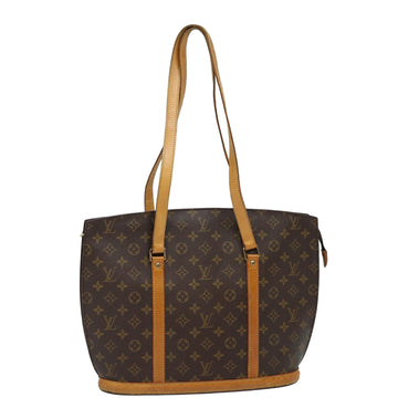 LOUIS VUITTON Monogram Babylone Tote Bag M51102 LV Auth 86216