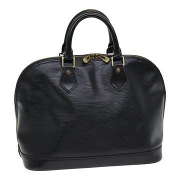 LOUIS VUITTON Epi Alma Hand Bag Black M52142 LV Auth 86226