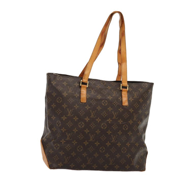 LOUIS VUITTON Monogram Cabas Mezzo Tote Bag M51151 LV Auth 86232