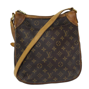 LOUIS VUITTON Monogram Odeon PM Shoulder Bag M56390 LV Auth 86236