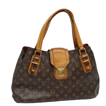 LOUIS VUITTON Monogram Greet Shoulder Bag M55210 LV Auth 86269