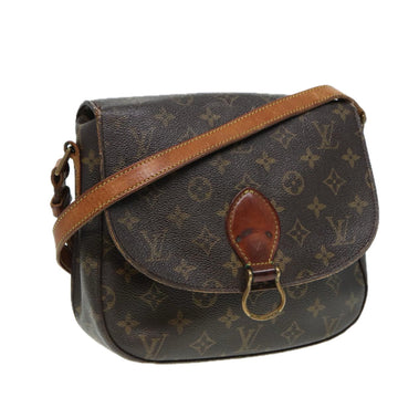 LOUIS VUITTON Monogram Saint Cloud GM Shoulder Bag M51242 LV Auth 86353