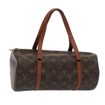 LOUIS VUITTON Monogram Papillon 30 Hand Bag M51385 LV Auth 86355