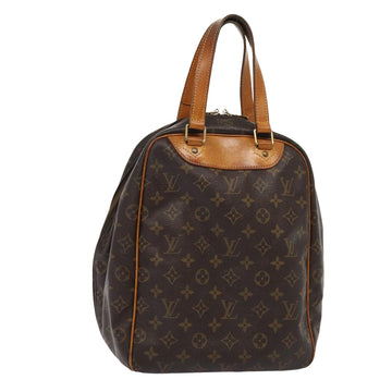 LOUIS VUITTON Monogram Excursion Hand Bag M41450 LV Auth 86371