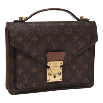 LOUIS VUITTON Monogram Monceau 26 Shoulder Bag M51187 LV Auth 86376