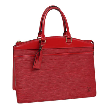 LOUIS VUITTON Epi Riviera Hand Bag Red M48187 LV Auth 86390