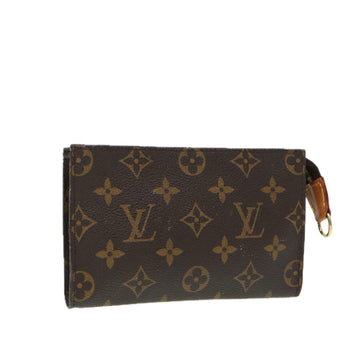 LOUIS VUITTON Monogram Bucket PM Accessory Pouch LV Auth 86456