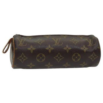 LOUIS VUITTON Monogram Trousse Rondo Pouch M47630 LV Auth 86457